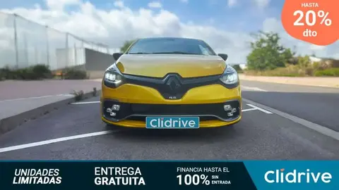 Annonce RENAULT CLIO Essence 2017 d'occasion 