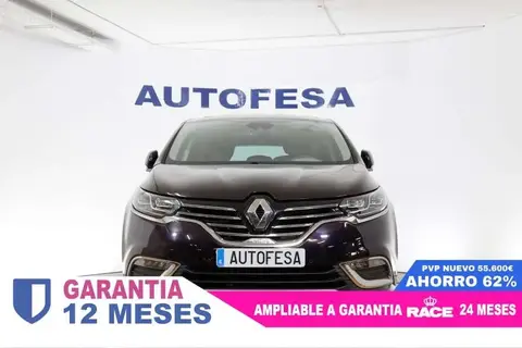 Annonce RENAULT ESPACE Essence 2017 d'occasion 