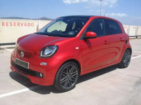 Annonce SMART FORFOUR Essence 2018 d'occasion 