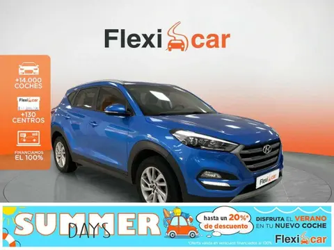 Used HYUNDAI TUCSON Petrol 2017 Ad 