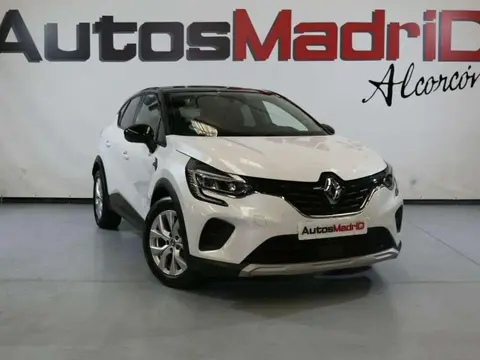 Annonce RENAULT CAPTUR Essence 2021 d'occasion 