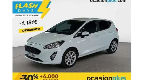 Used FORD FIESTA Petrol 2019 Ad 