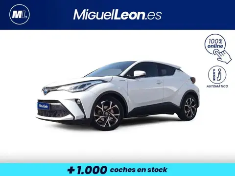 Annonce TOYOTA C-HR Hybride 2021 d'occasion 