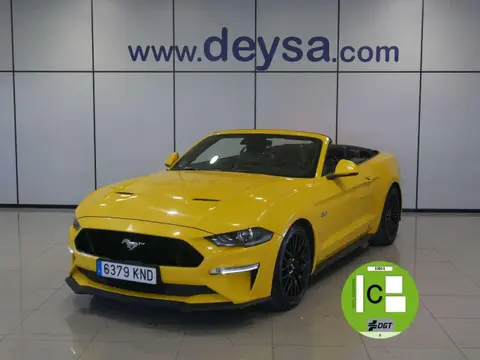 Used FORD MUSTANG Petrol 2018 Ad 