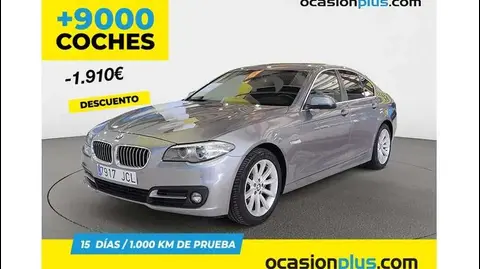 Annonce BMW SERIE 5 Diesel 2015 d'occasion 