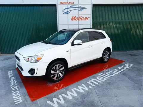 Annonce MITSUBISHI ASX Diesel 2015 d'occasion 