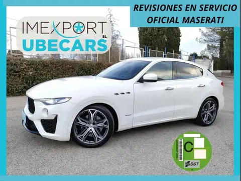 Used MASERATI LEVANTE Diesel 2019 Ad 