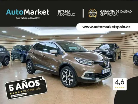 Annonce RENAULT CAPTUR Essence 2018 d'occasion 