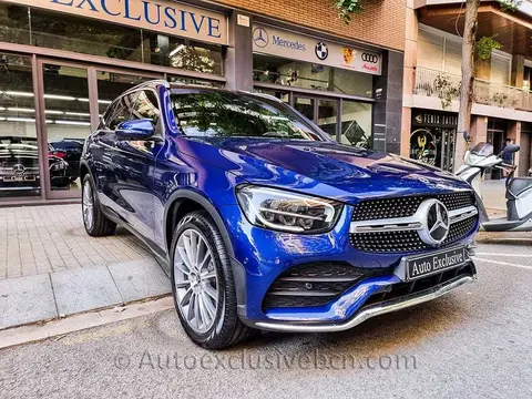 Used MERCEDES-BENZ CLASSE GLC Hybrid 2021 Ad 