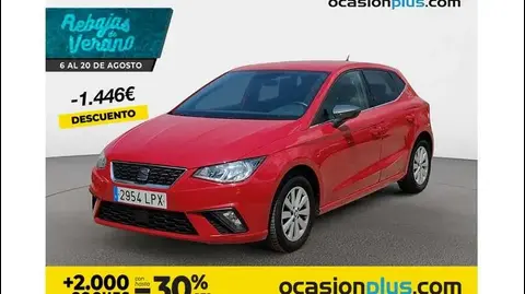 Annonce SEAT IBIZA Essence 2021 d'occasion 