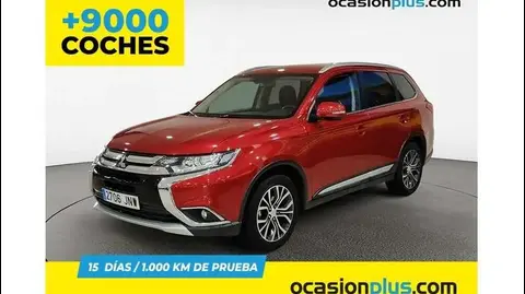 Annonce MITSUBISHI OUTLANDER Diesel 2016 d'occasion 