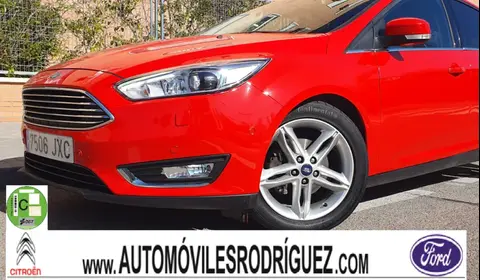 Used FORD FOCUS Petrol 2017 Ad 