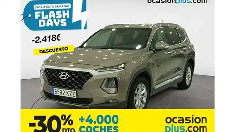 Used HYUNDAI SANTA FE Diesel 2019 Ad 