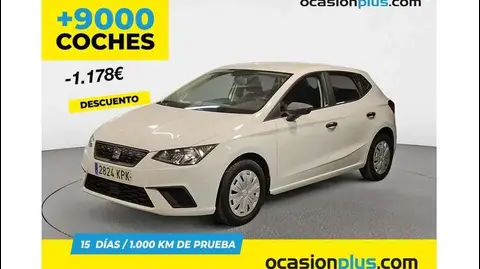 Annonce SEAT IBIZA Diesel 2018 d'occasion 