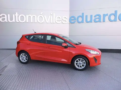 Used FORD FIESTA Petrol 2020 Ad 