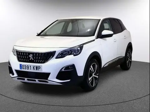 Annonce PEUGEOT 3008 Essence 2019 d'occasion 