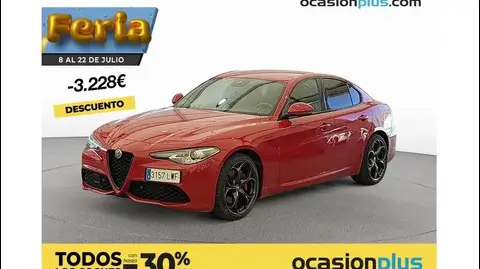 Annonce ALFA ROMEO GIULIA Diesel 2022 d'occasion 