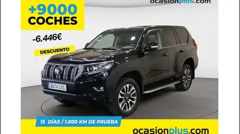 Annonce TOYOTA LAND CRUISER Diesel 2022 d'occasion 