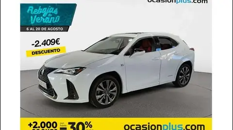 Used LEXUS UX Hybrid 2019 Ad 