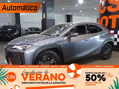 Used LEXUS UX Hybrid 2021 Ad 