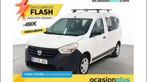 Annonce DACIA DOKKER Diesel 2015 d'occasion 