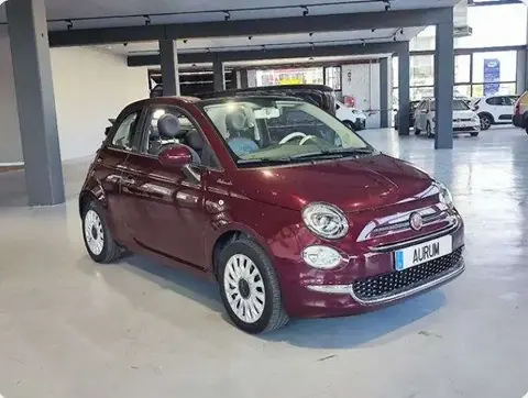 Annonce FIAT 500C Essence 2021 d'occasion 