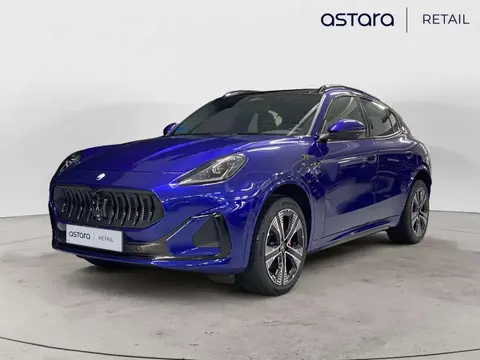 Annonce MASERATI GRECALE Électrique 2024 d'occasion 