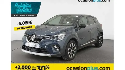 Annonce RENAULT CAPTUR Hybride 2023 d'occasion 