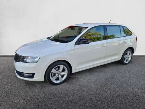 Used SKODA RAPID Petrol 2018 Ad 