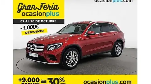 Annonce MERCEDES-BENZ CLASSE GLC Essence 2016 d'occasion 