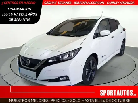 Annonce NISSAN LEAF Électrique 2020 d'occasion 