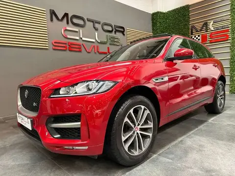 Annonce JAGUAR F-PACE Diesel 2018 d'occasion 