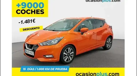 Annonce NISSAN MICRA Essence 2019 d'occasion 