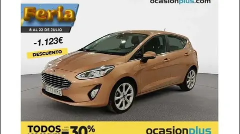 Used FORD FIESTA Petrol 2018 Ad 