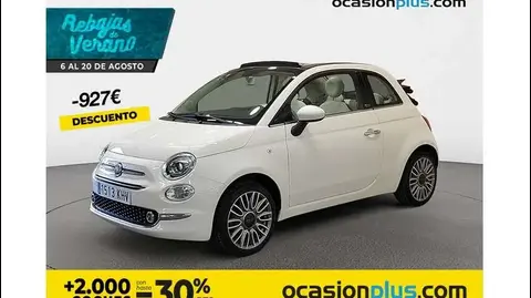 Annonce FIAT 500C Essence 2018 d'occasion 