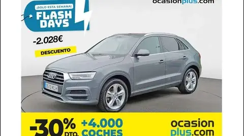 Annonce AUDI Q3 Essence 2018 d'occasion 