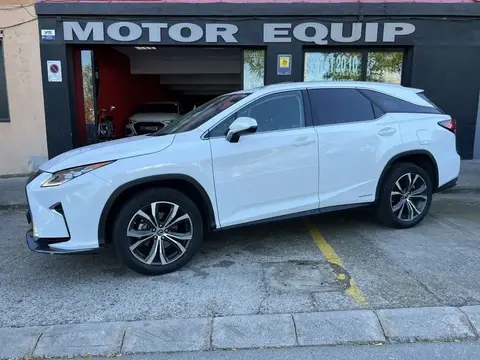 Used LEXUS RX Hybrid 2018 Ad 