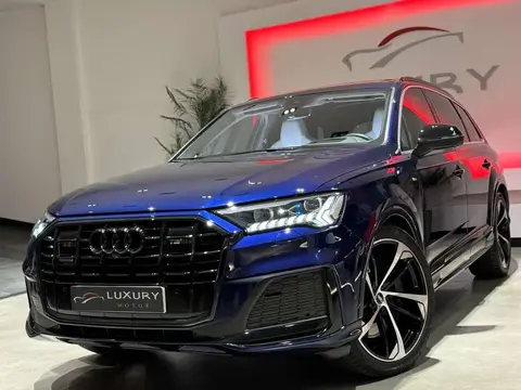 Used AUDI Q7 Hybrid 2020 Ad 