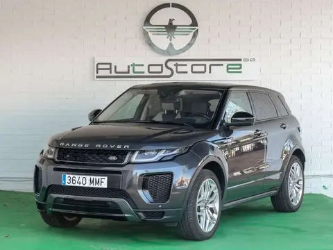 Annonce LAND ROVER RANGE ROVER EVOQUE Essence 2018 d'occasion 