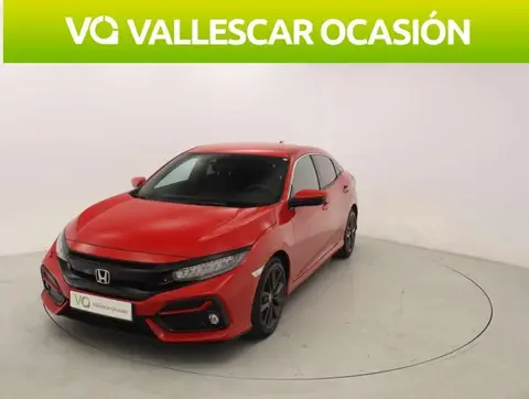 Annonce HONDA CIVIC Essence 2021 d'occasion 