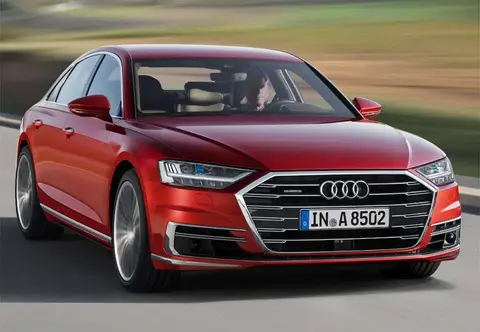 Annonce AUDI A8 Essence 2017 d'occasion 