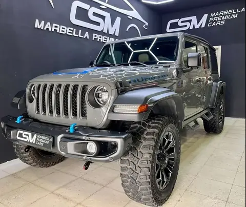 Used JEEP WRANGLER Hybrid 2022 Ad 