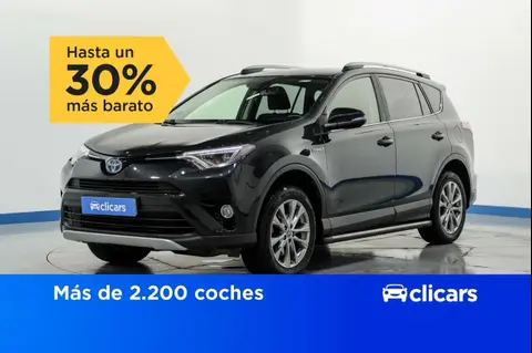 Annonce TOYOTA RAV4 Hybride 2016 d'occasion 