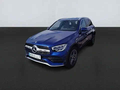 Annonce MERCEDES-BENZ CLASSE GLC Hybride 2021 d'occasion 