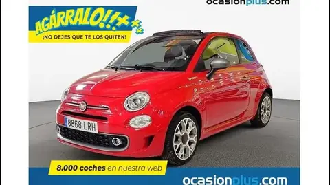 Annonce FIAT 500C Essence 2021 d'occasion 