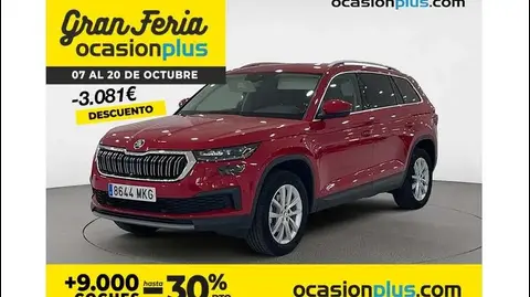 Used SKODA KODIAQ Petrol 2023 Ad 