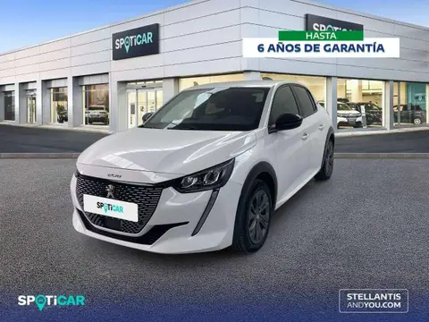 Annonce PEUGEOT 208 Électrique 2023 d'occasion 