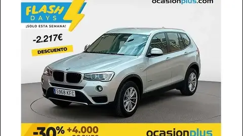 Annonce BMW X3 Diesel 2017 d'occasion 