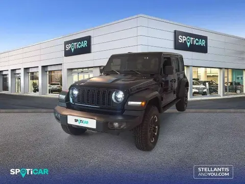 Annonce JEEP WRANGLER Hybride 2024 d'occasion 