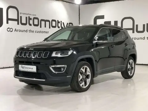 Annonce JEEP COMPASS Essence 2018 d'occasion 